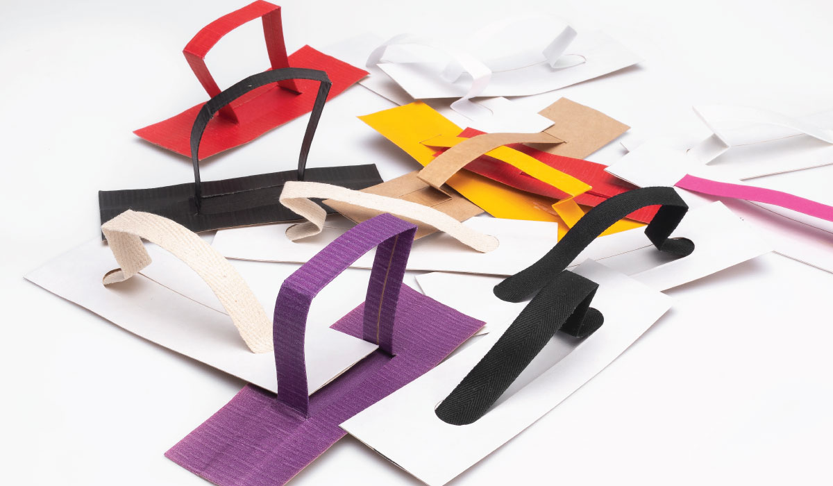 100% paper handle นวัตกรรมด้ามจับทำจากกระดาษ 100% ราคาคุ้มค่า ยกน้ำหนักได้ถึง 20 KG