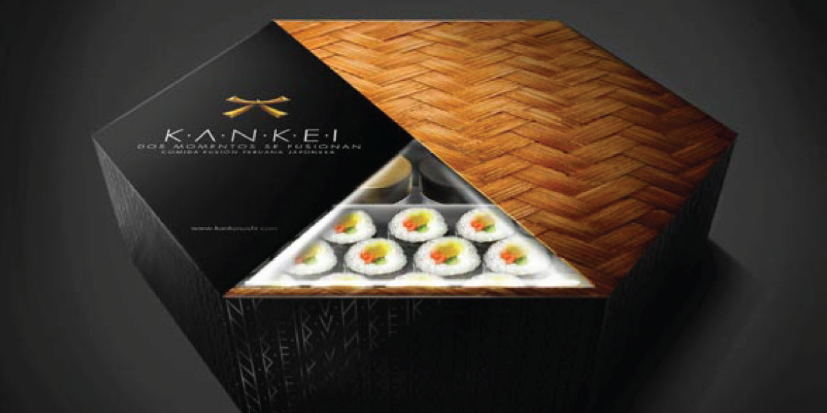 TAKE AWAY -Sushi box Food grade paper